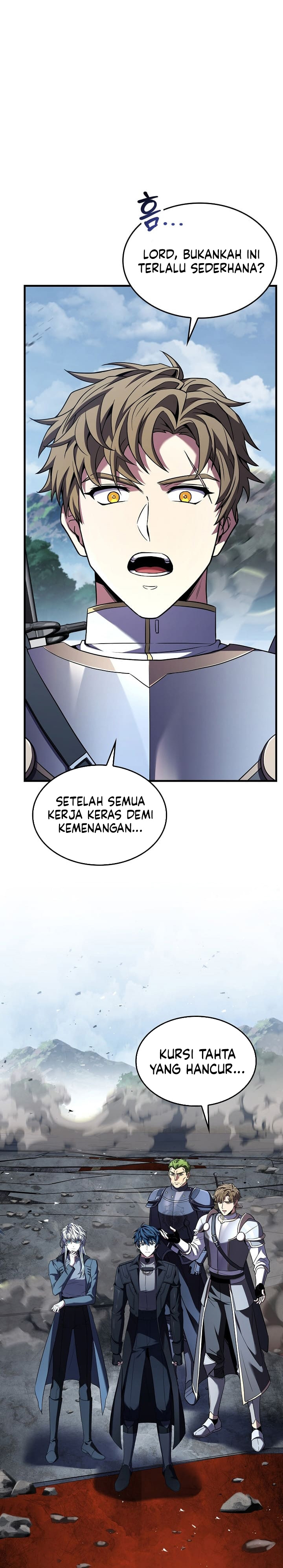 Read Return of The Greatest Lancer ID Manga Online