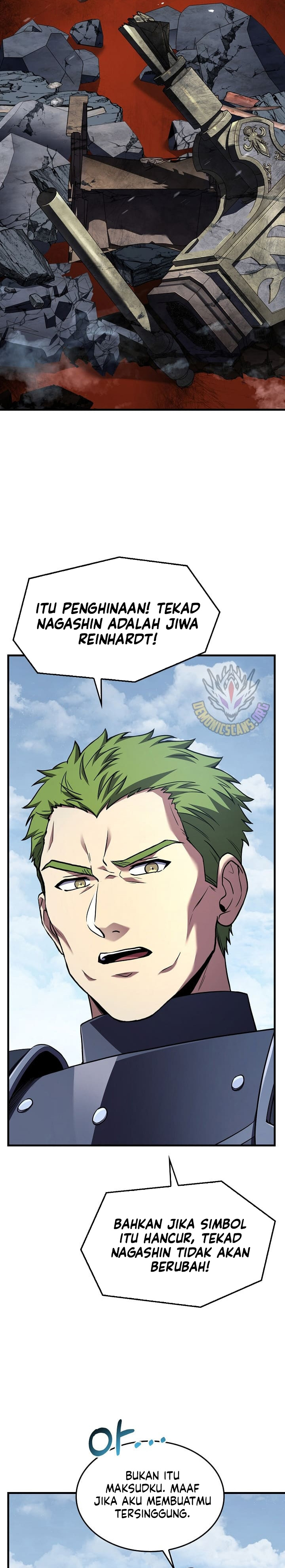 Read Return of The Greatest Lancer ID Manga Online