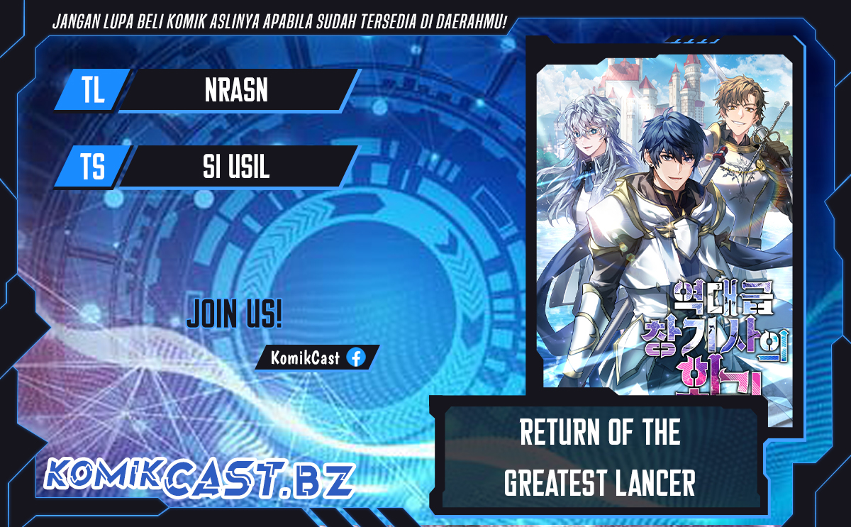 Read Return of The Greatest Lancer ID Manga Online