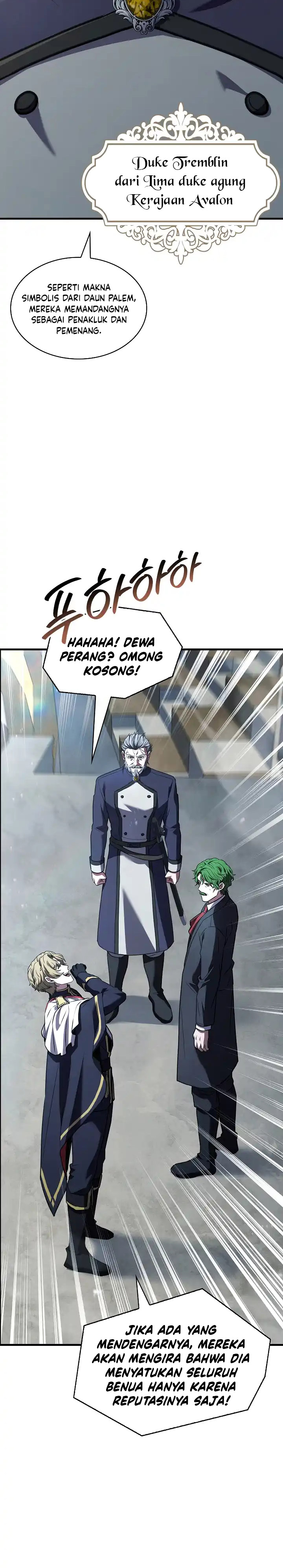 Read Return of The Greatest Lancer ID Manga Online