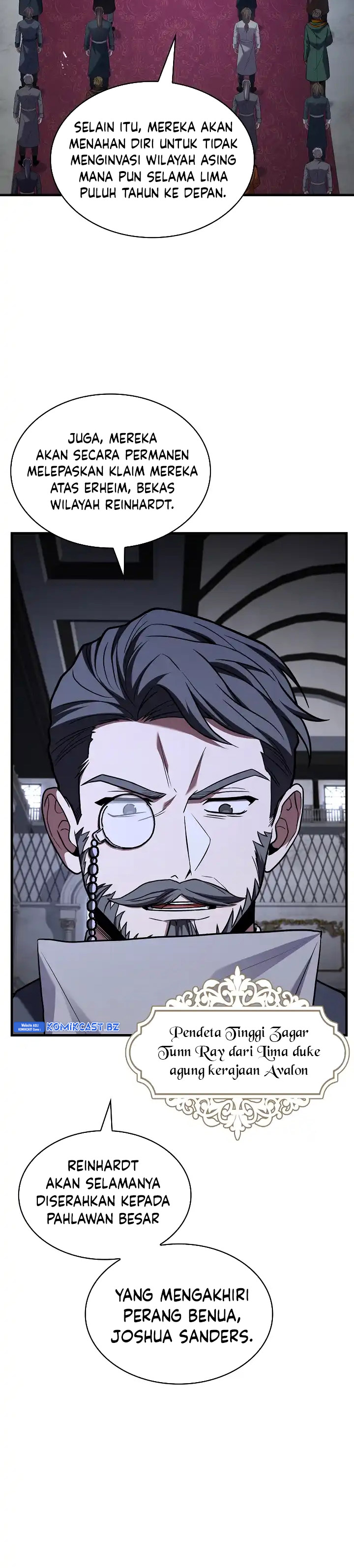 Read Return of The Greatest Lancer ID Manga Online
