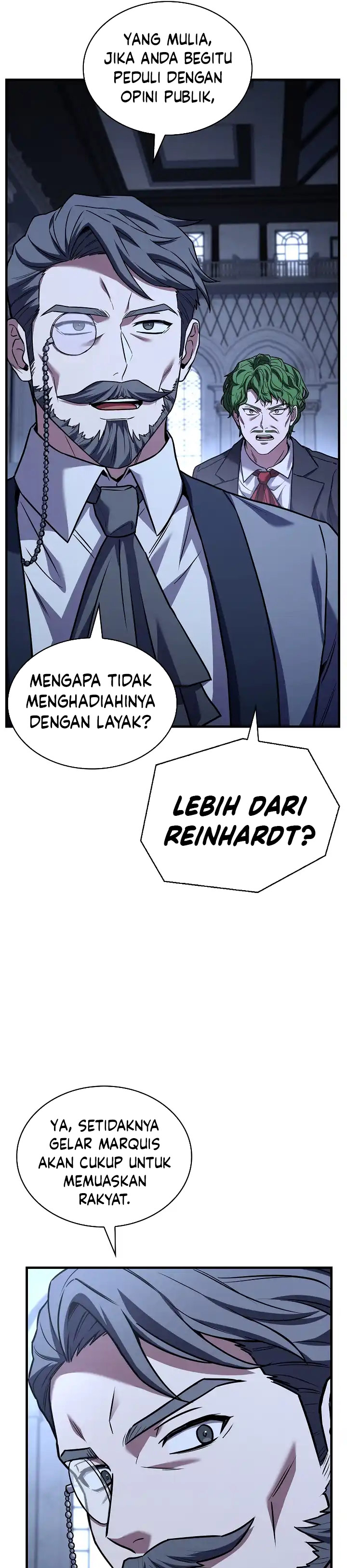 Read Return of The Greatest Lancer ID Manga Online