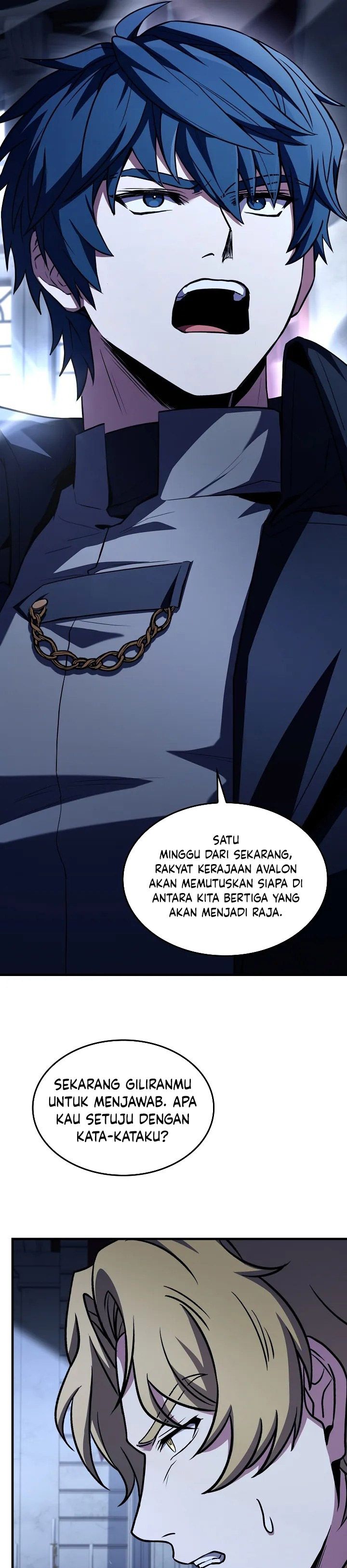 Read Return of The Greatest Lancer ID Manga Online