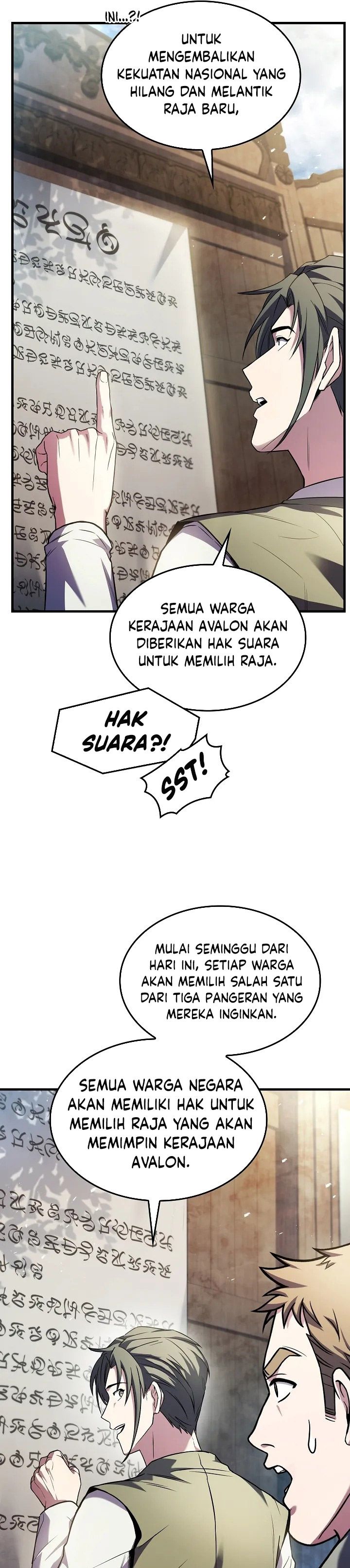 Read Return of The Greatest Lancer ID Manga Online