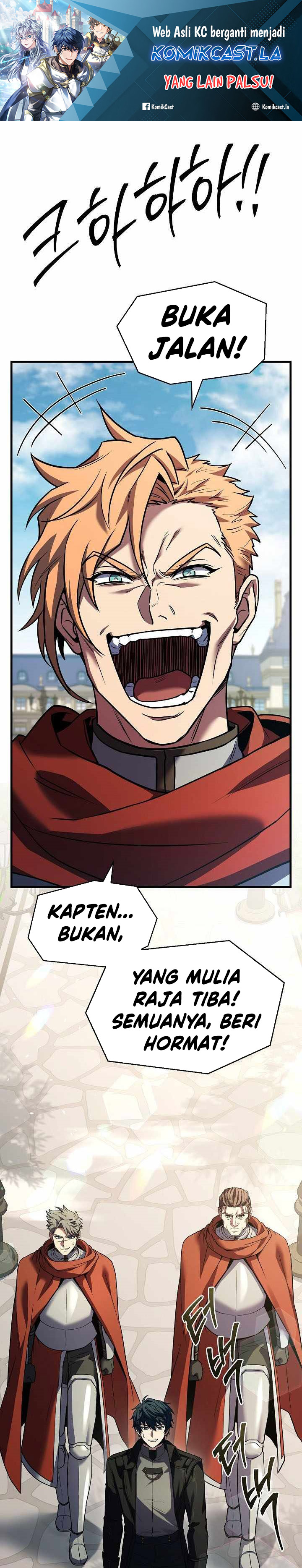 Read Return of The Greatest Lancer ID Manga Online