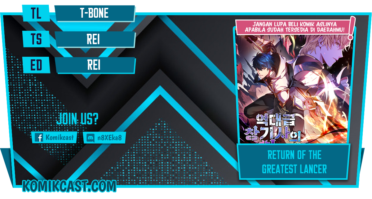 Read Return of The Greatest Lancer ID Manga Online