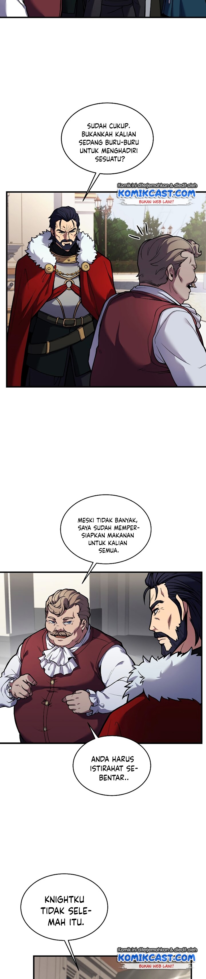 Read Return of The Greatest Lancer ID Manga Online