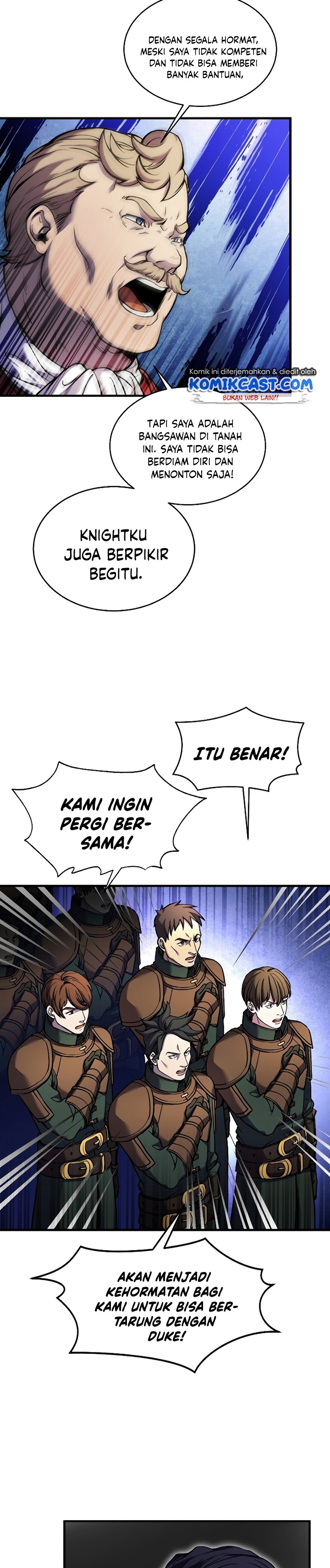 Read Return of The Greatest Lancer ID Manga Online