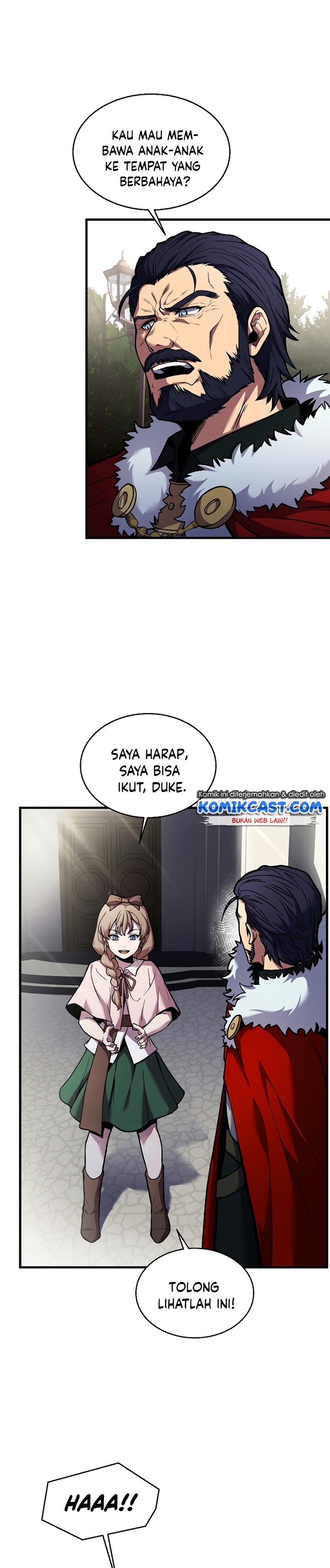 Read Return of The Greatest Lancer ID Manga Online