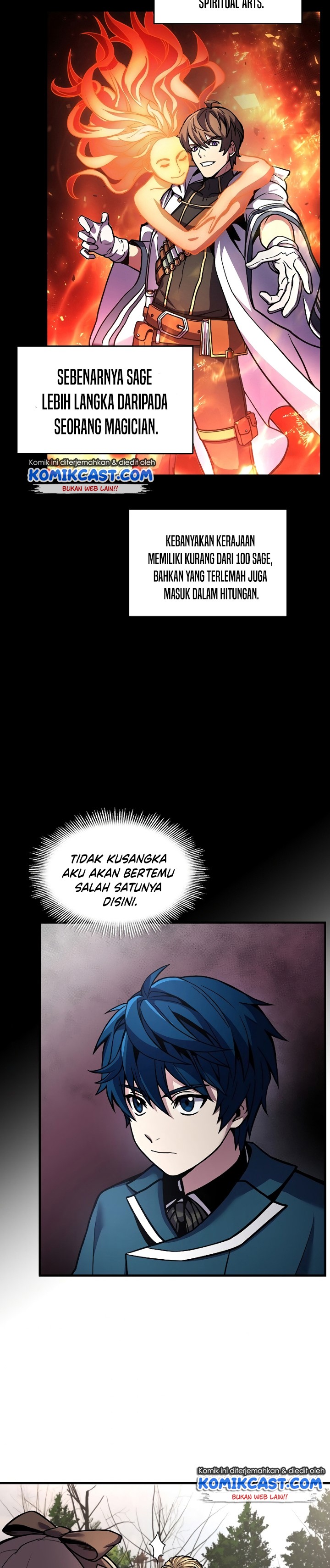 Read Return of The Greatest Lancer ID Manga Online