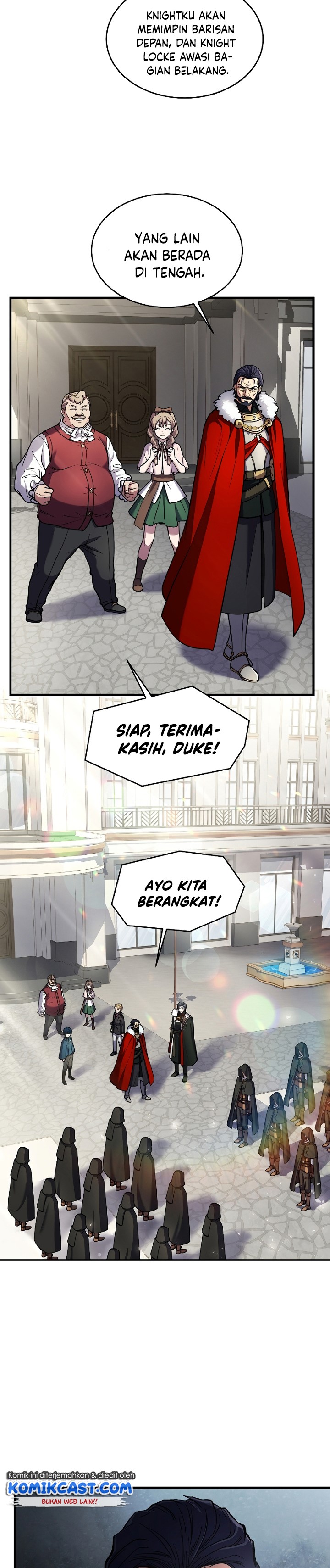 Read Return of The Greatest Lancer ID Manga Online