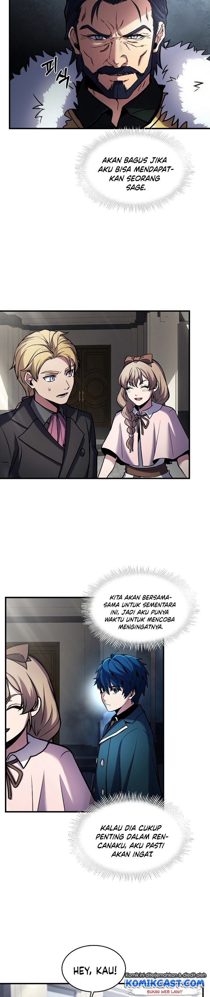 Read Return of The Greatest Lancer ID Manga Online