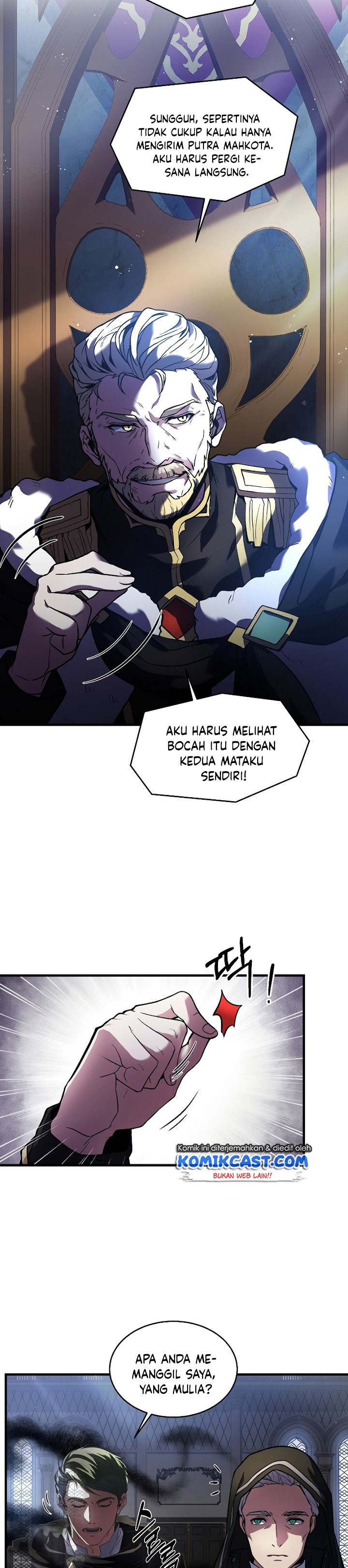 Read Return of The Greatest Lancer ID Manga Online