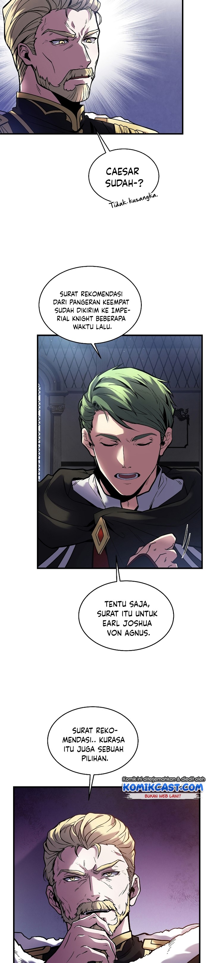 Read Return of The Greatest Lancer ID Manga Online
