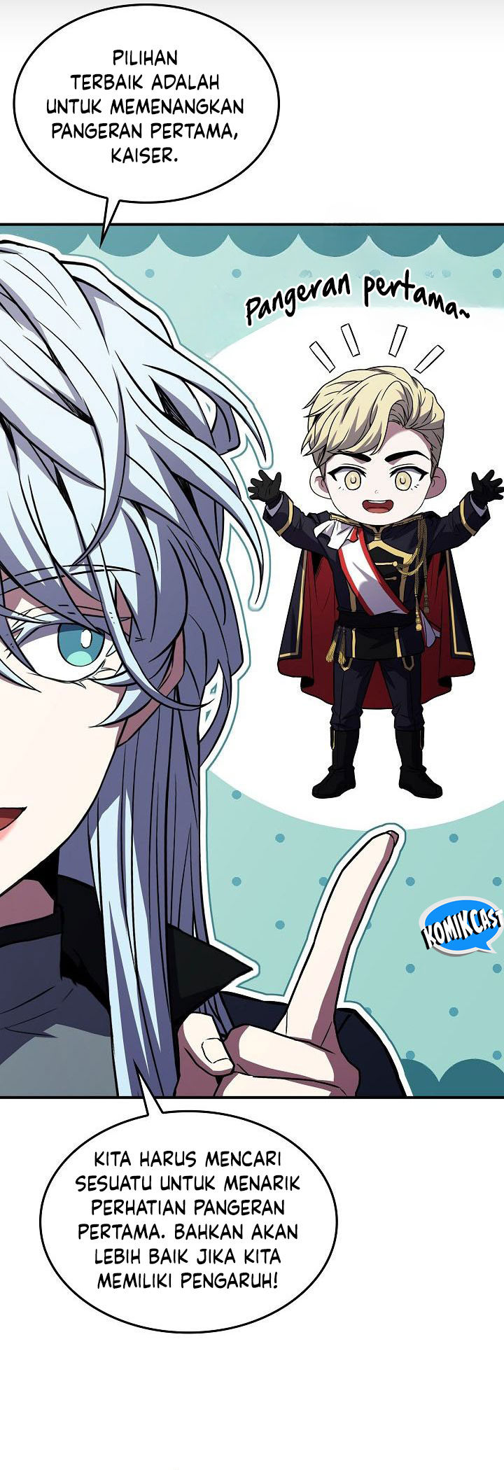 Read Return of The Greatest Lancer ID Manga Online
