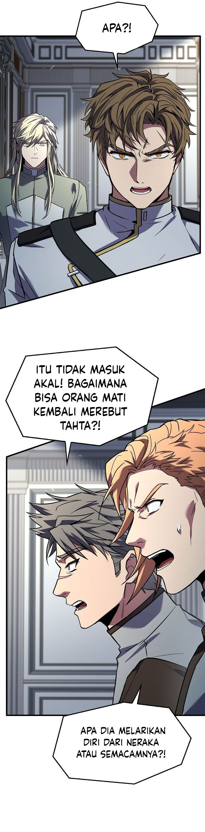 Read Return of The Greatest Lancer ID Manga Online