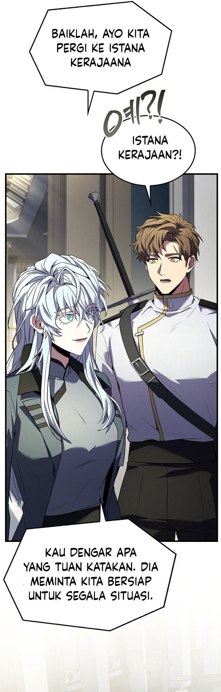 Read Return of The Greatest Lancer ID Manga Online
