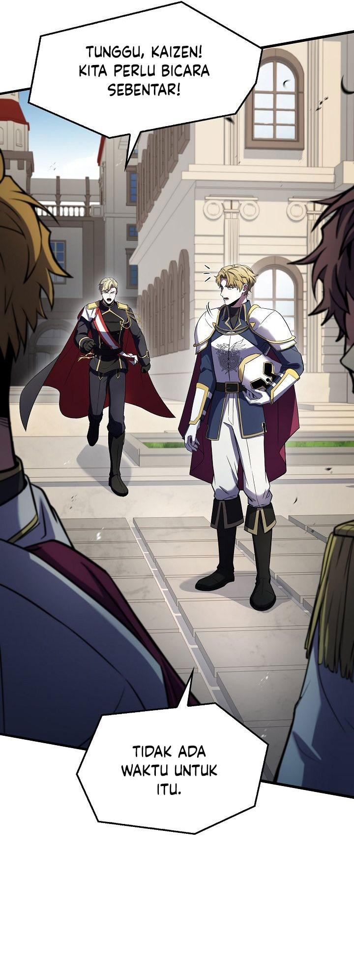 Read Return of The Greatest Lancer ID Manga Online