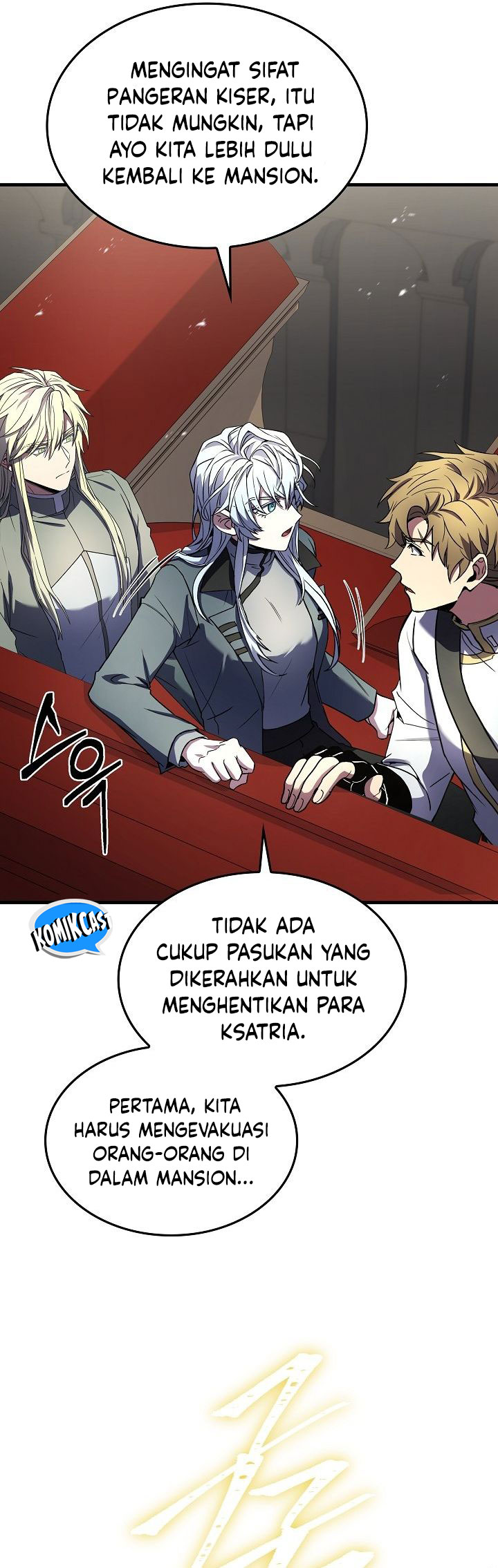 Read Return of The Greatest Lancer ID Manga Online