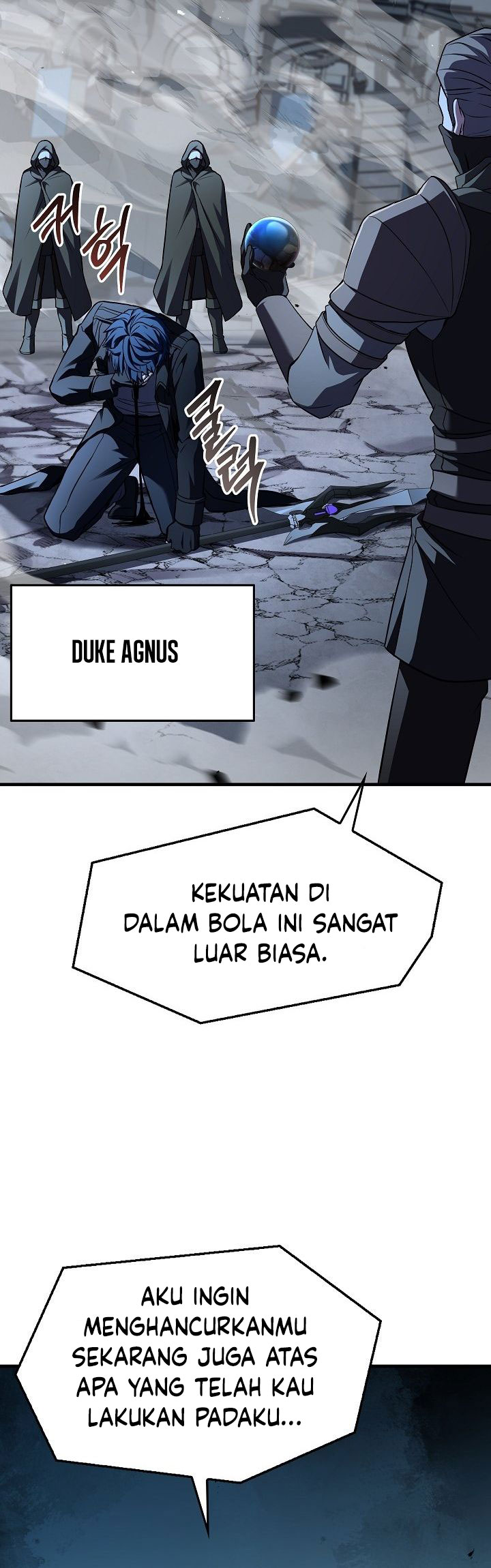 Read Return of The Greatest Lancer ID Manga Online