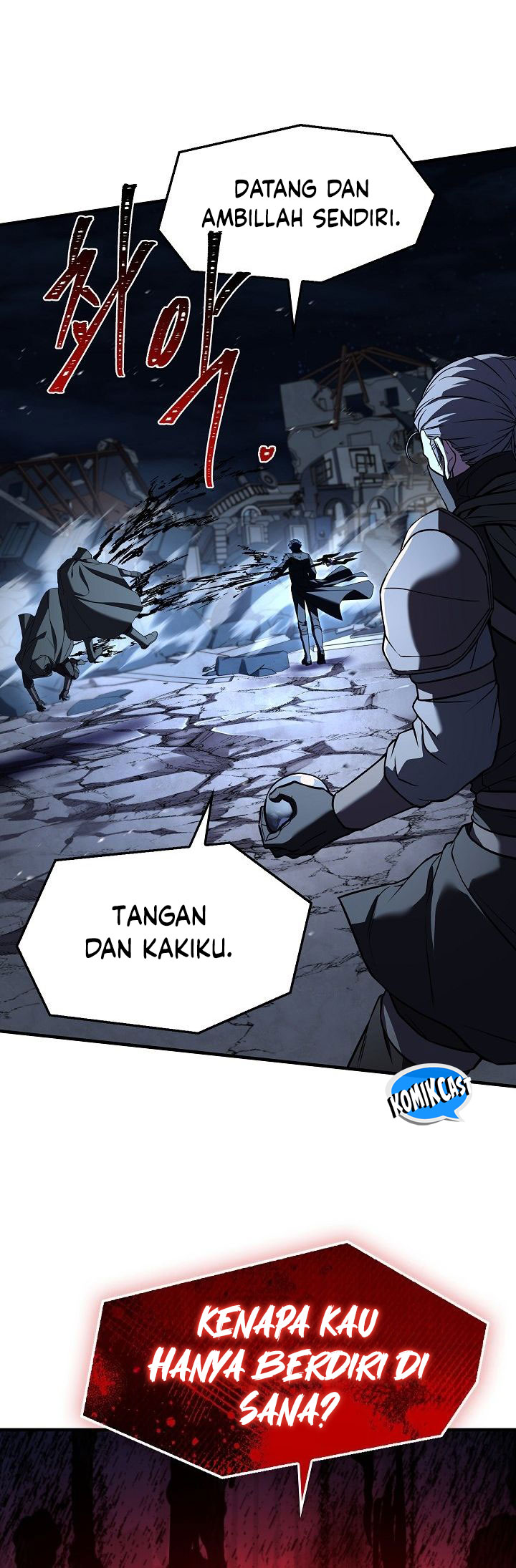 Read Return of The Greatest Lancer ID Manga Online