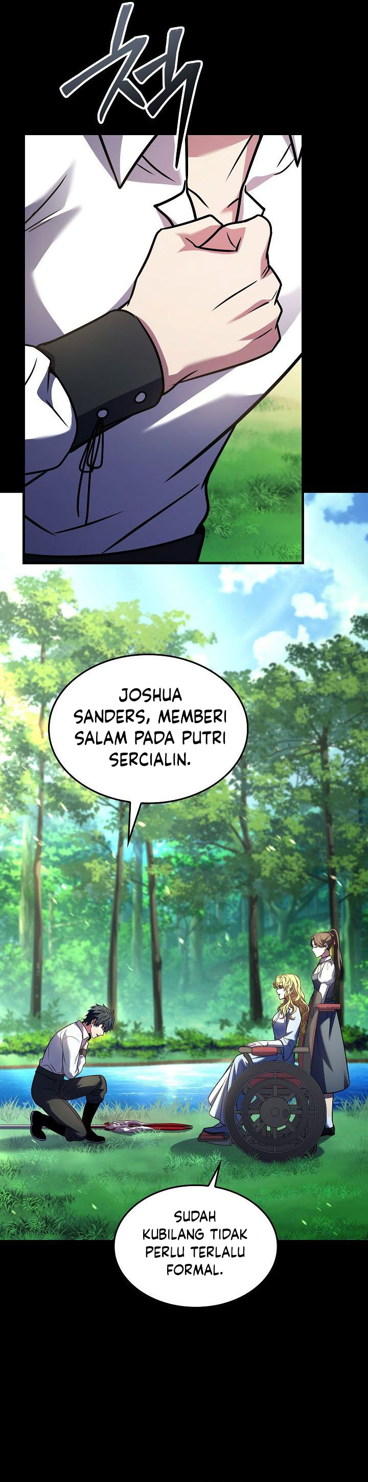 Read Return of The Greatest Lancer ID Manga Online