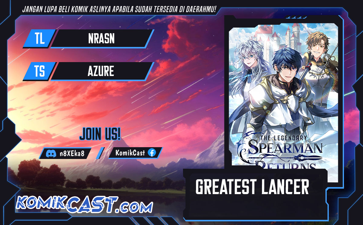 Read Return of The Greatest Lancer ID Manga Online