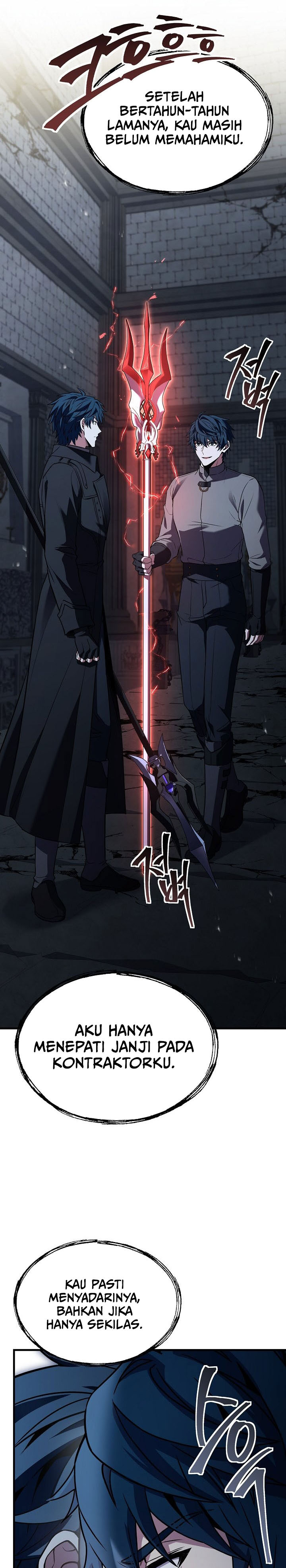 Read Return of The Greatest Lancer ID Manga Online
