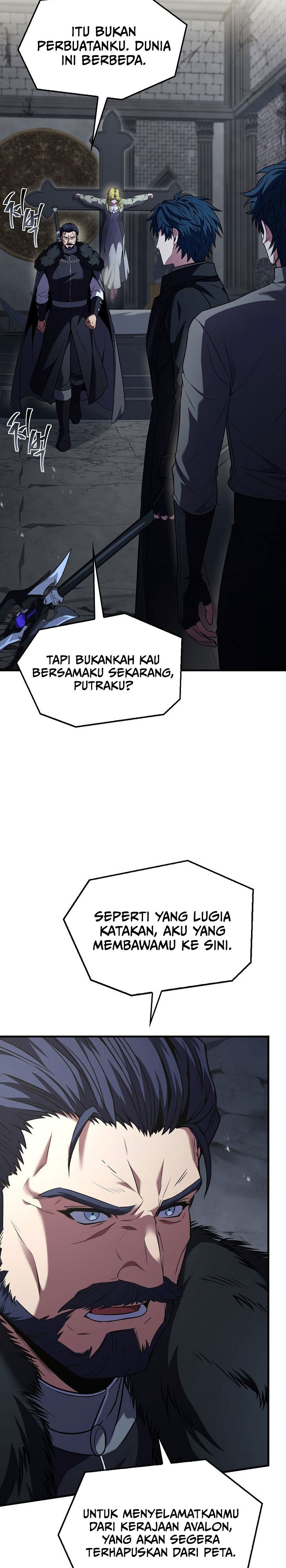 Read Return of The Greatest Lancer ID Manga Online