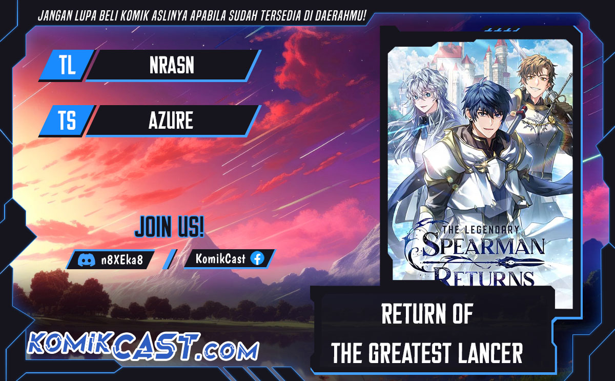 Read Return of The Greatest Lancer ID Manga Online