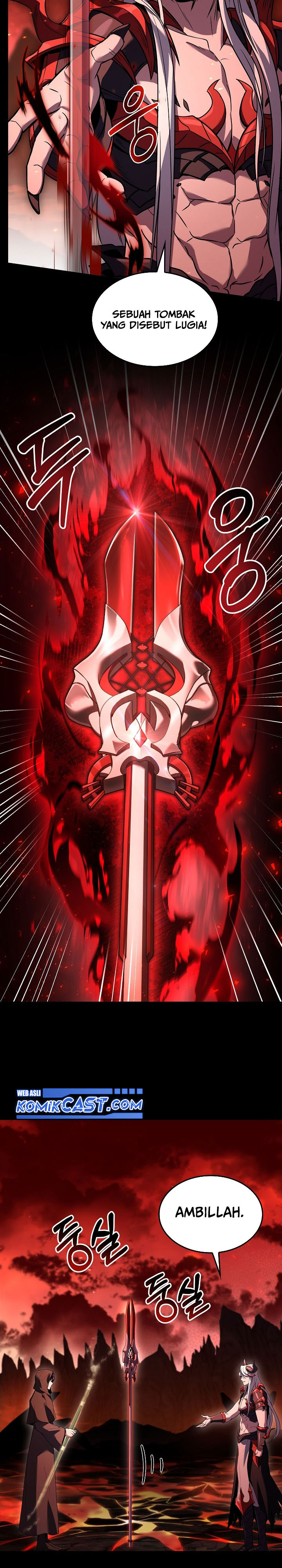 Read Return of The Greatest Lancer ID Manga Online