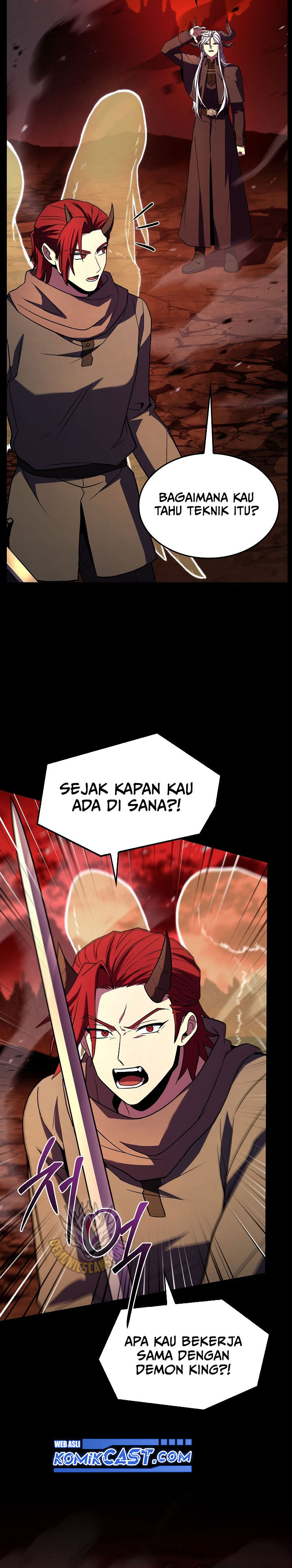 Read Return of The Greatest Lancer ID Manga Online