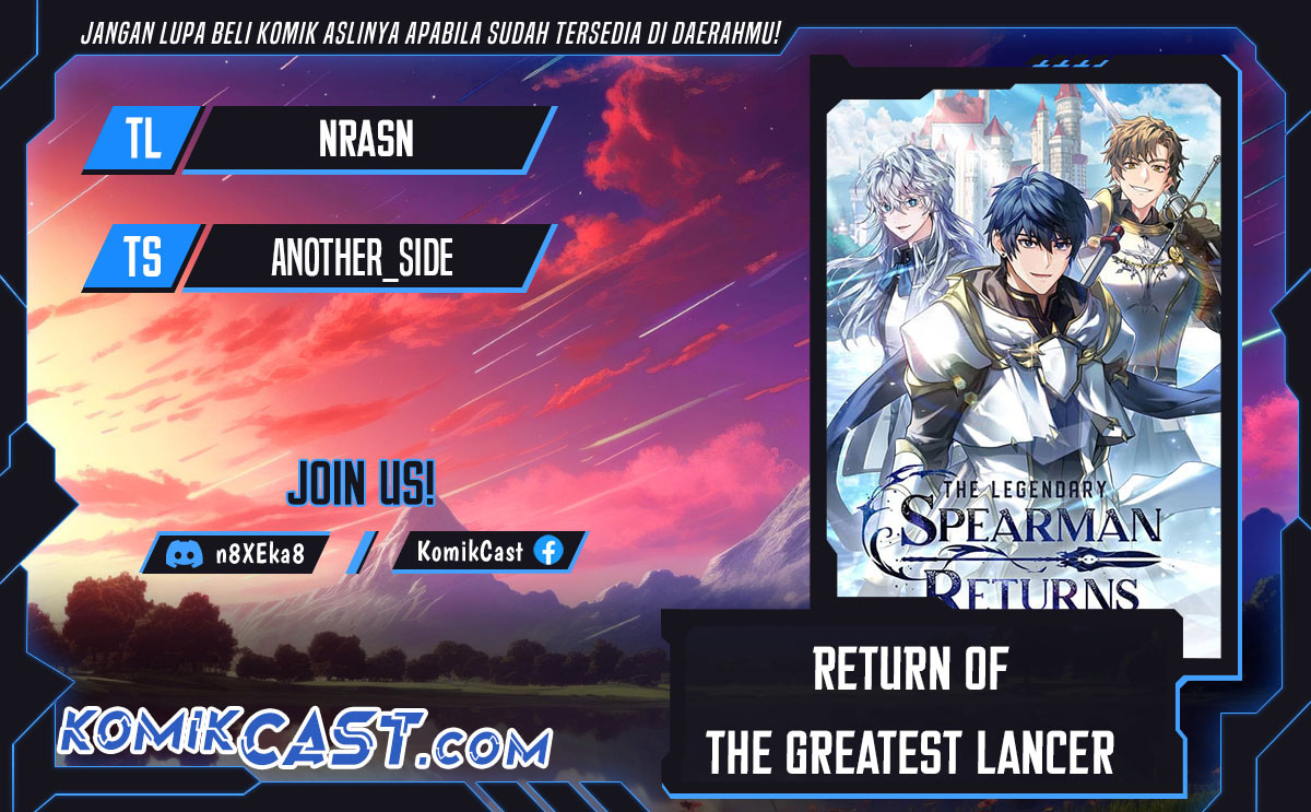 Read Return of The Greatest Lancer ID Manga Online