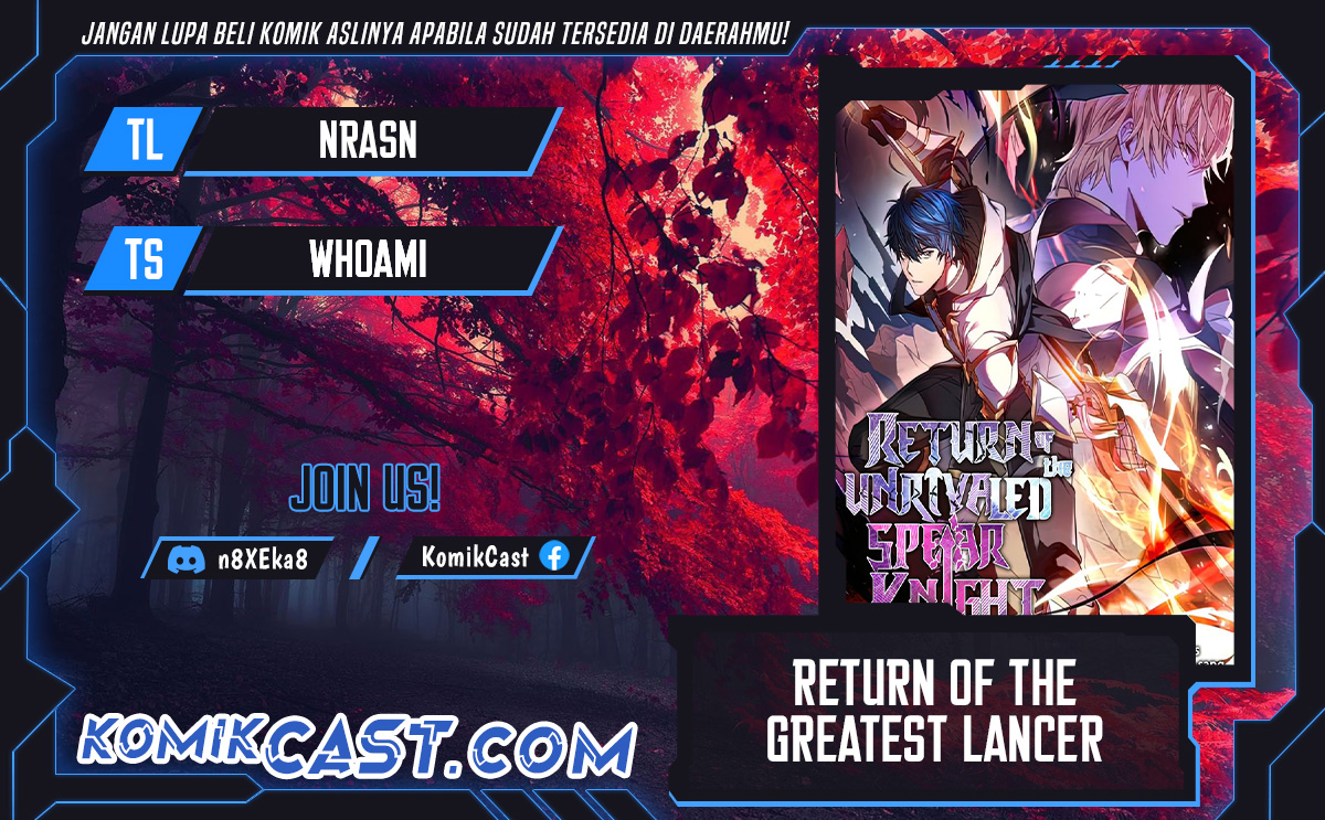Read Return of The Greatest Lancer ID Manga Online