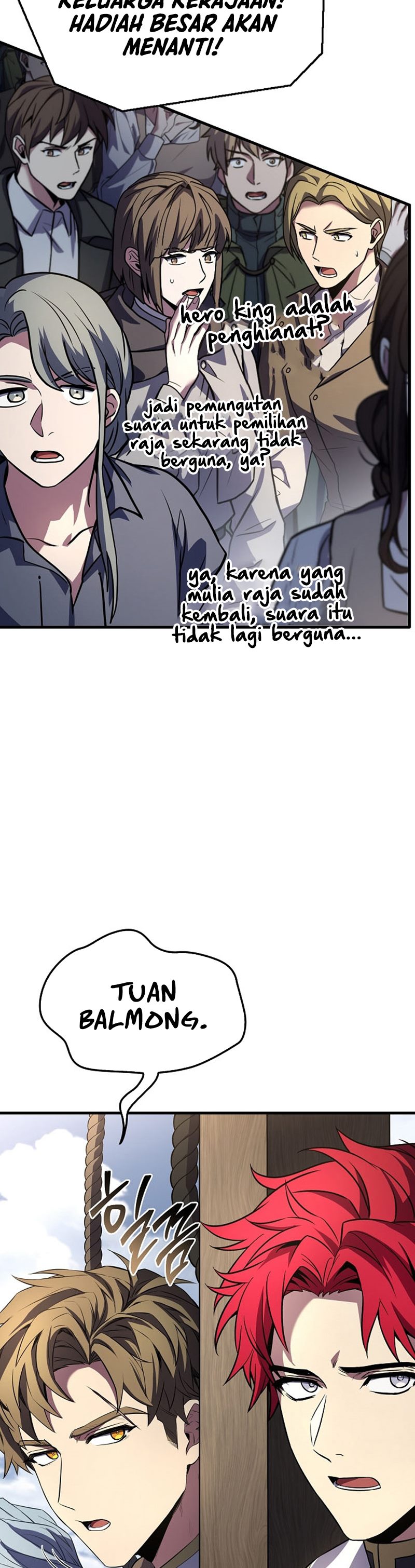 Read Return of The Greatest Lancer ID Manga Online