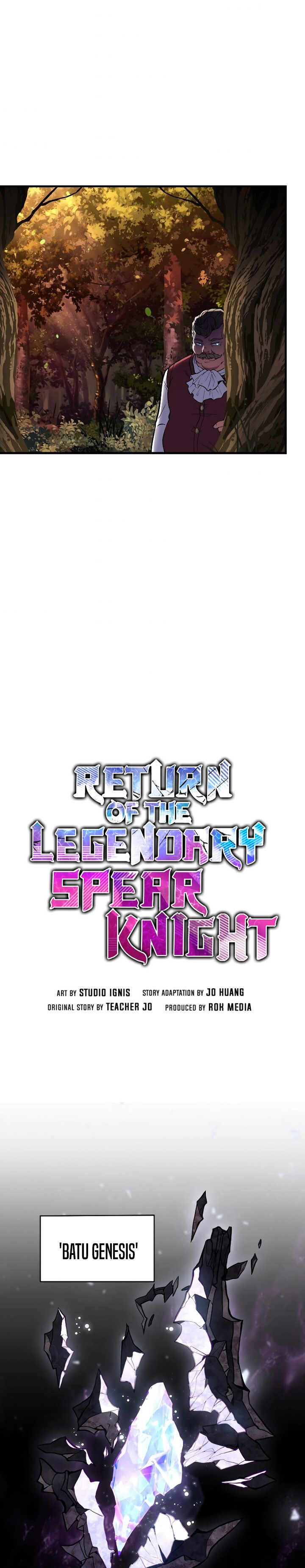 Read Return of The Greatest Lancer ID Manga Online