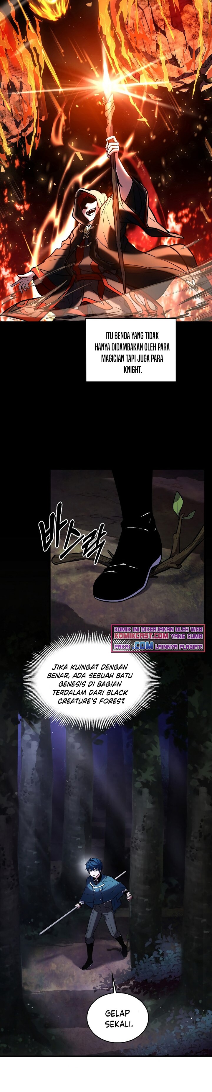 Read Return of The Greatest Lancer ID Manga Online