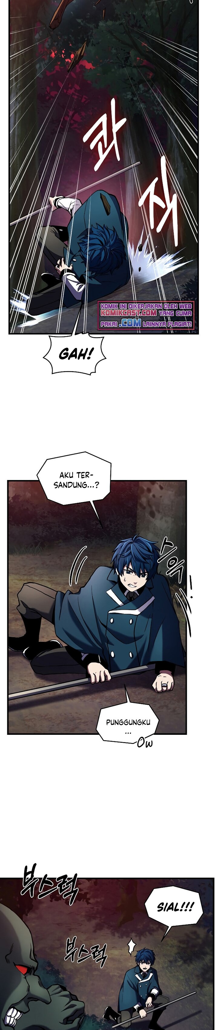 Read Return of The Greatest Lancer ID Manga Online