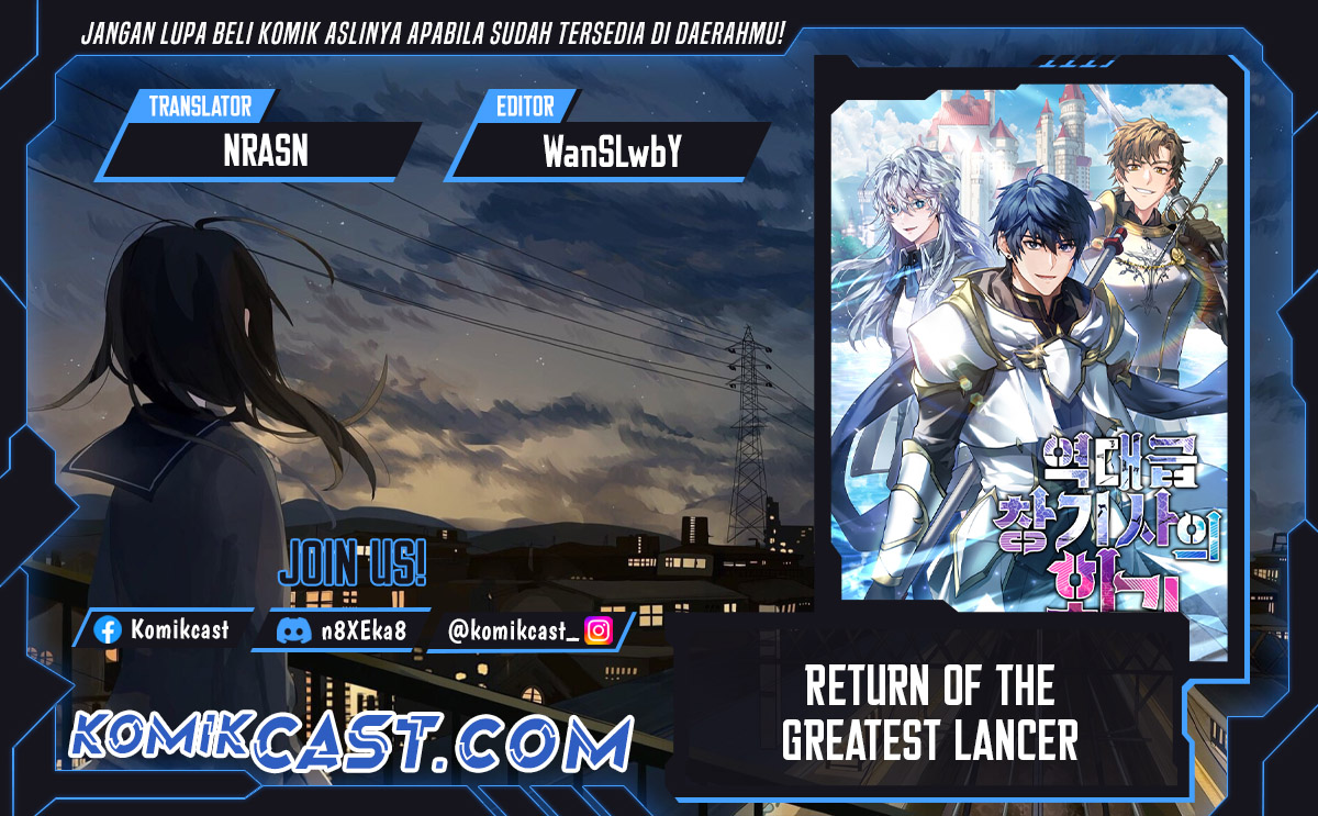Read Return of The Greatest Lancer ID Manga Online