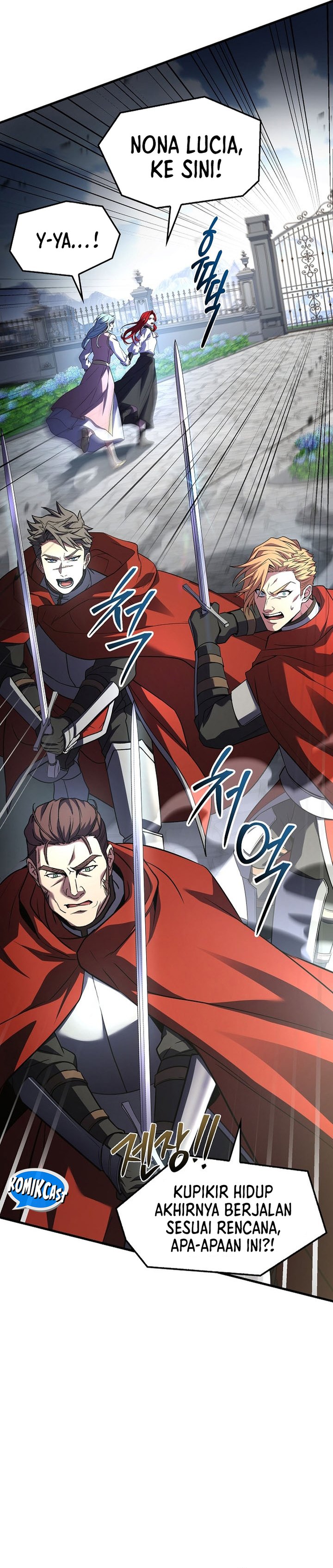 Read Return of The Greatest Lancer ID Manga Online
