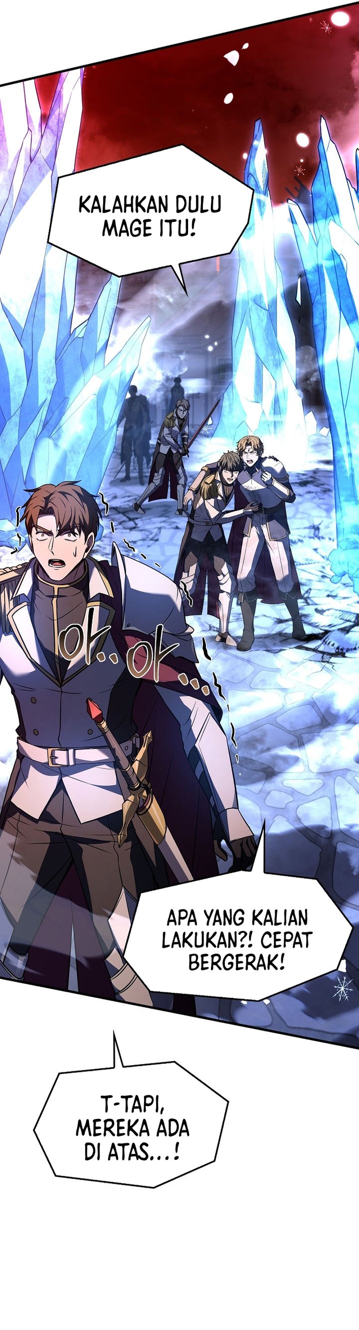 Read Return of The Greatest Lancer ID Manga Online