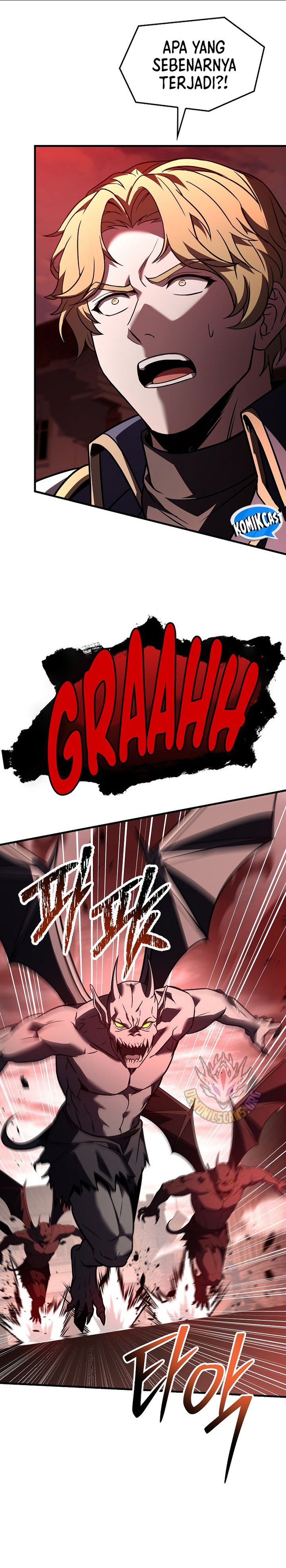 Read Return of The Greatest Lancer ID Manga Online