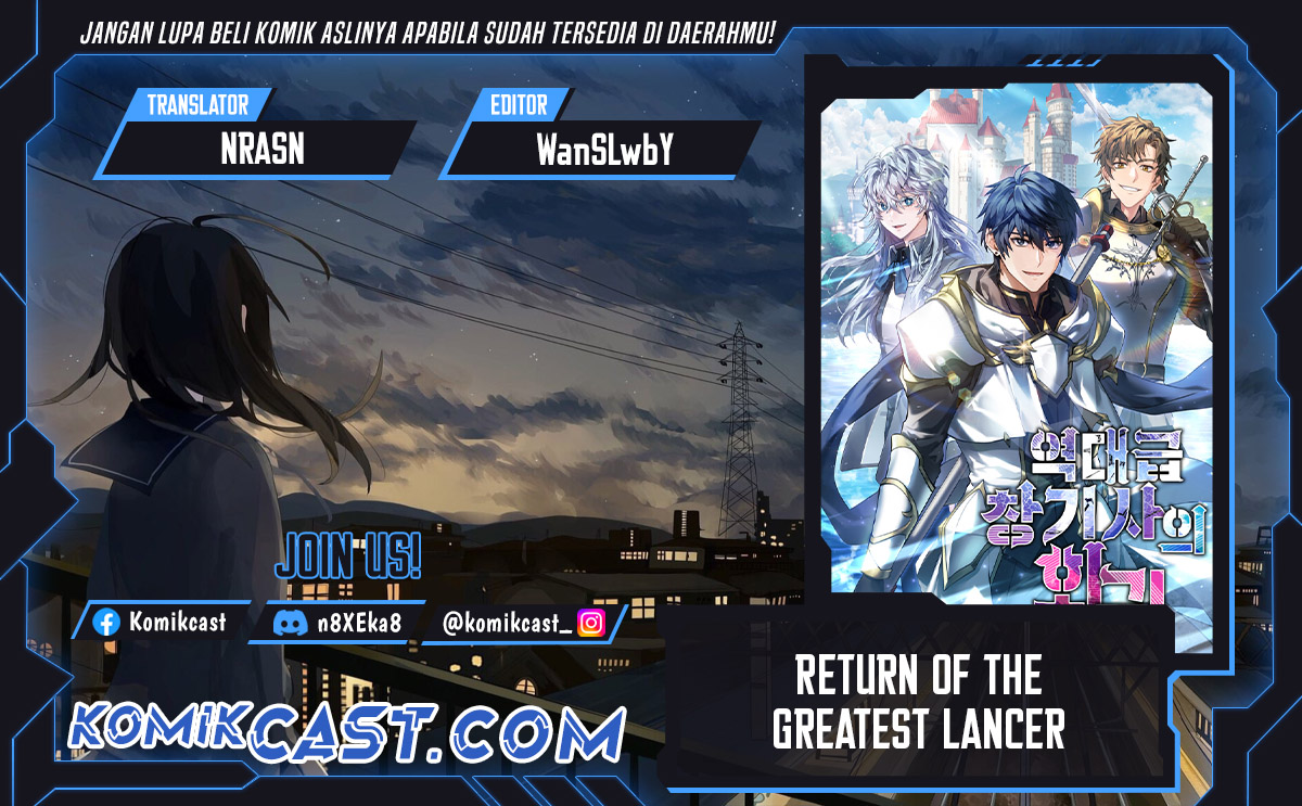 Read Return of The Greatest Lancer ID Manga Online