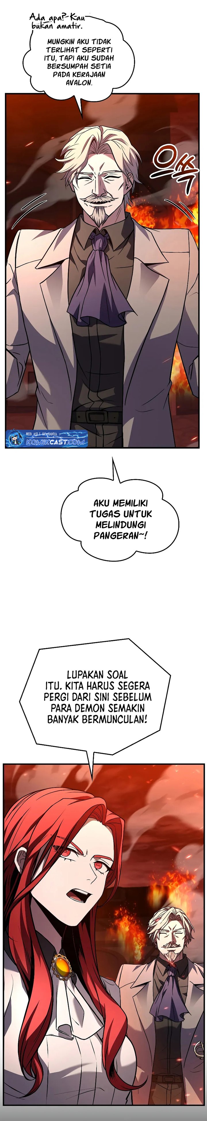Read Return of The Greatest Lancer ID Manga Online