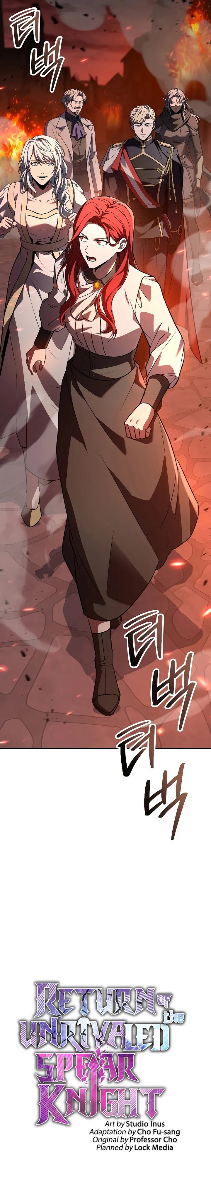 Read Return of The Greatest Lancer ID Manga Online