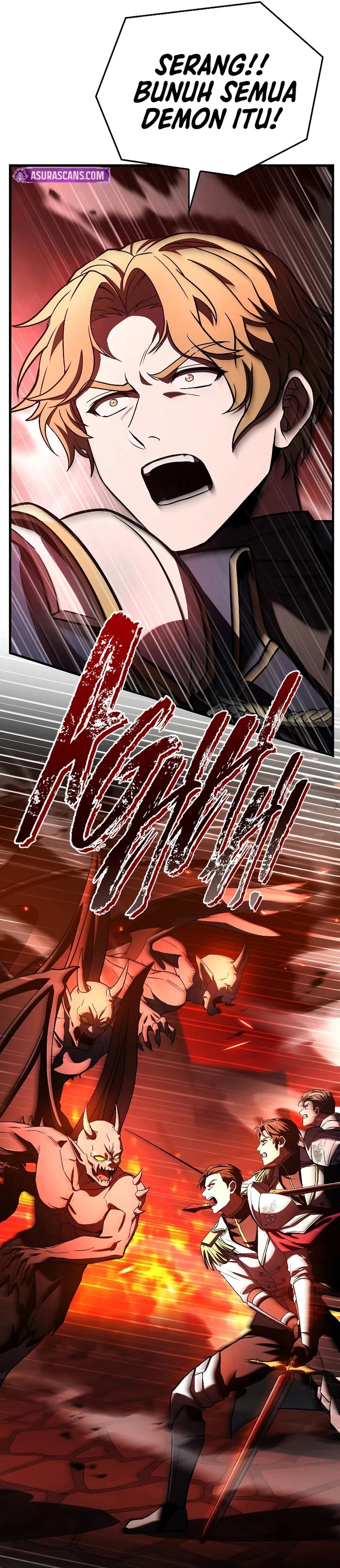 Read Return of The Greatest Lancer ID Manga Online