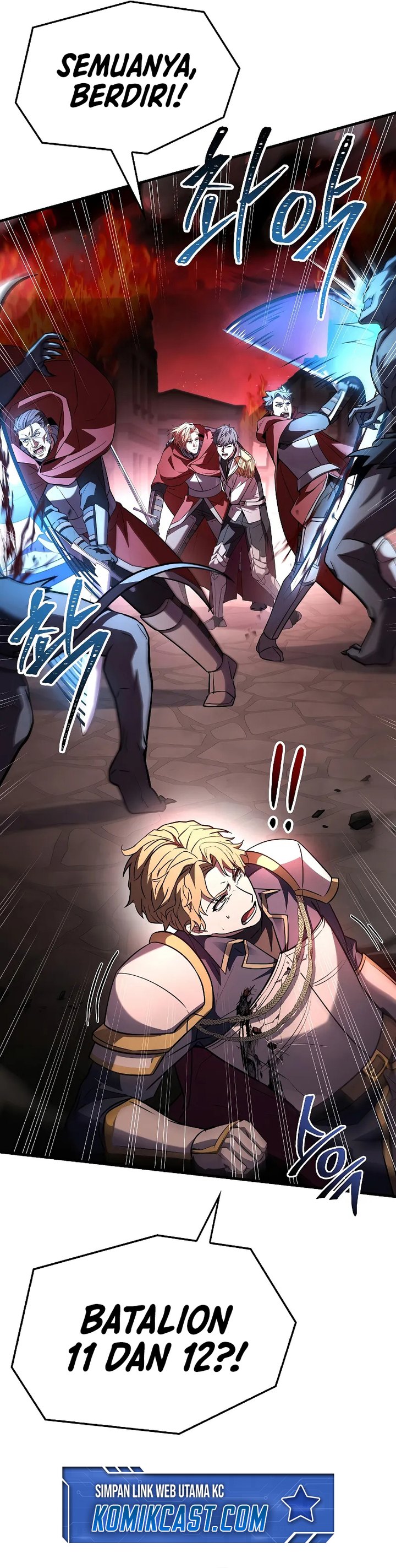 Read Return of The Greatest Lancer ID Manga Online