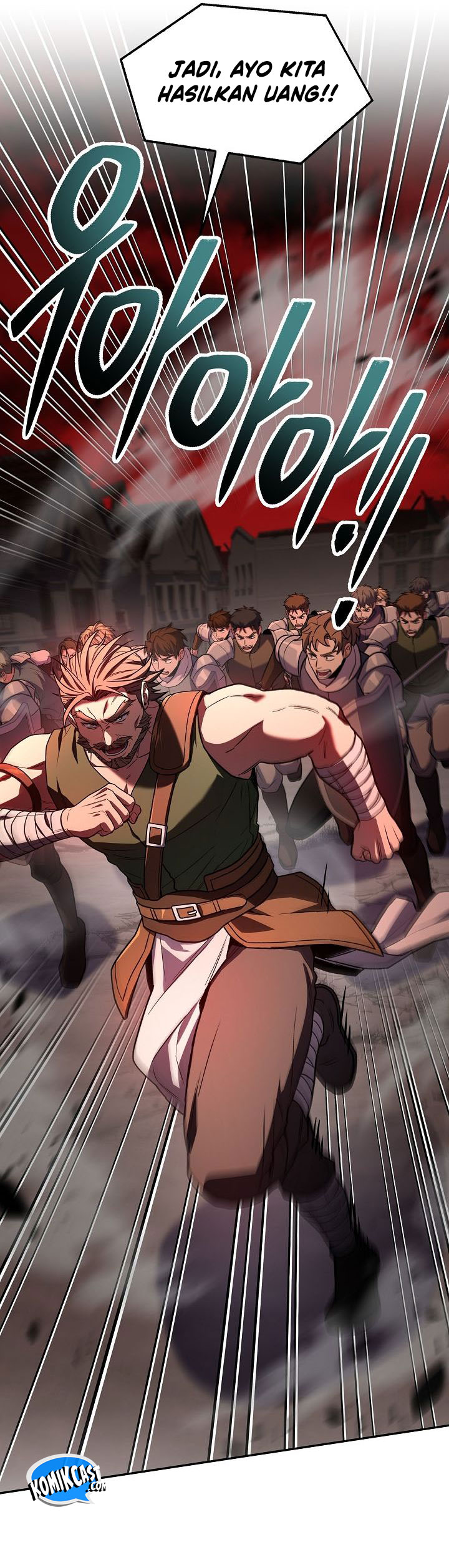 Read Return of The Greatest Lancer ID Manga Online