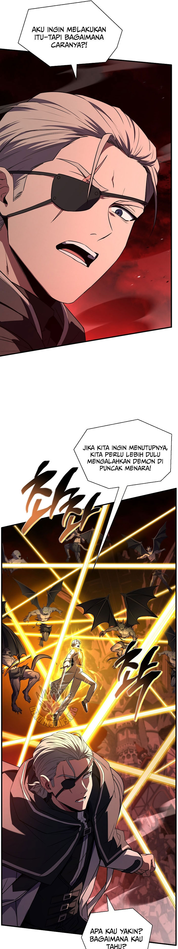 Read Return of The Greatest Lancer ID Manga Online