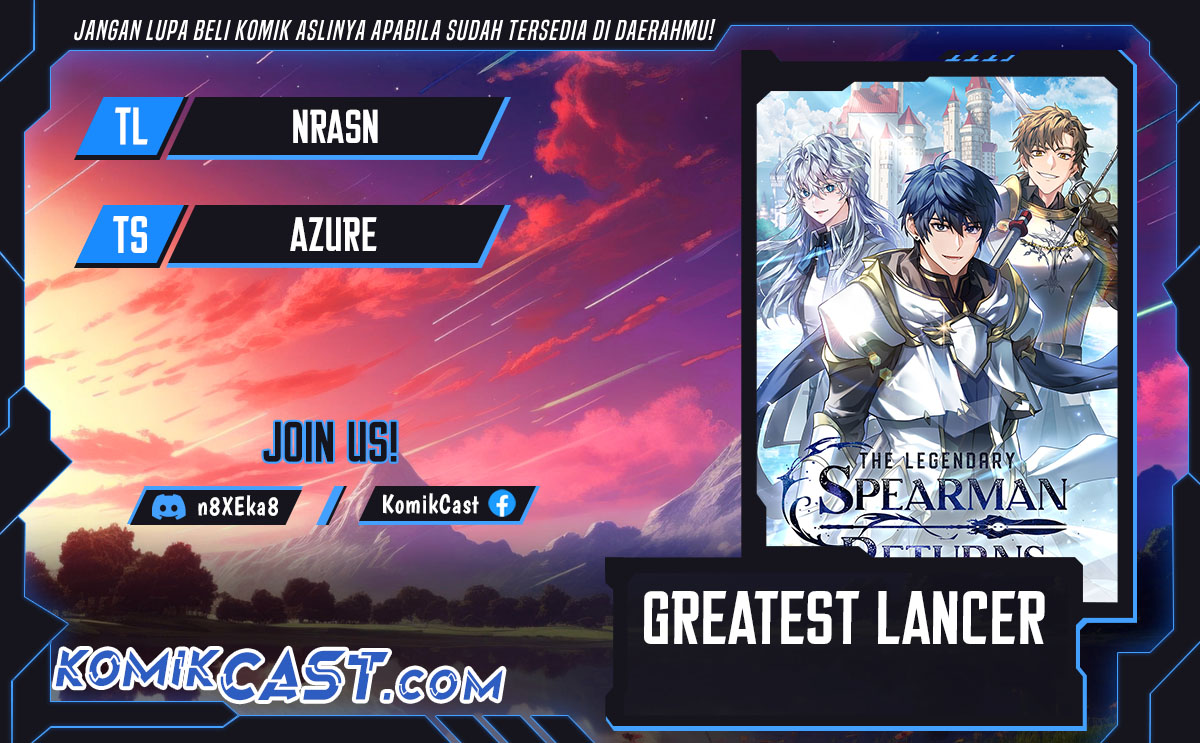 Read Return of The Greatest Lancer ID Manga Online